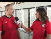 مشجع عن رحلته بالمونوريل: تجربة ممتعة فوق الوصف لمؤازرة المنتخب.. فيديو