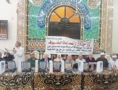 تكريم ثمانية من حفظة القرآن الكريم في احتفالية كبرى بقرية العدلية بالشرقية