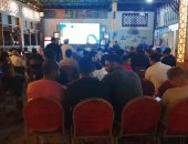 زحام بالكافيهات فى جنوب سيناء مع انطلاق مباراة مصر وأستراليا.. فيديو