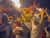 فرحة عارمة فى غزة بهدف إمام عاشور فى شباك أستراليا (فيديو)