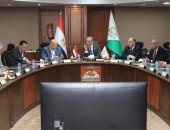 محافظ الجيزة يتابع المواقف التنفيذى لمشروع إنشاء مصنع تدوير المخلفات بشبرامنت