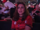 أنغام تغنى بلادى بلادى وسط جمهور فان زون المتحدة بالعاصمة الجديدة (فيديو)