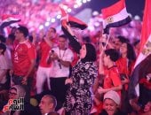 احتفالات فى الفان زون بعد تأهل منتخب مصر لدور الـ16 بكأس العالم.. صور