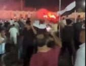 فرحة مصر تمتد إلى ليبيا.. احتفالات واسعة بتأهل الفراعنة إلى دور الـ16 (فيديو)