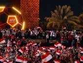 الفان زون يتحول إلى كرنفال احتفالي بعد تأهل المنتخب في كأس العالم.. صور