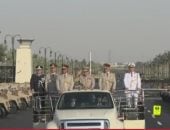 الرئيس السيسى يتفقد مقر القيادة الاستراتيجية بالعاصمة الجديدة