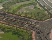 المدفعية تطلق طلقات نارية ترحيبا بوصول الرئيس السيسي لمقر القيادة الاستراتيجية