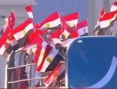 مصر المستقبل.. تحية خاصة من أطفال مصر للرئيس السيسي بافتتاح مقر القيادة الاستراتيجية
