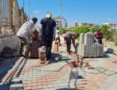 إنشاء مشايات جديدة بمصيف بلطيم ضمن خطة المحافظة لتطوير المصيف