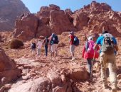 سانت كاترين تستقبل 310 سائحين وزائرين من جنسيات مختلفة لزيارة الدير وجبل موسى