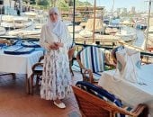 الفنانة المعتزلة شمس البارودي ترد على شائعة دخولها مستشفى الأمراض العقلية