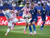 باراجواي ضد فرنسا.. شوط أول سلبي في مواجهة دور الـ16 بكأس العالم.. صور 