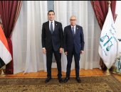 رئيس مجلس الدولة يستقبل وزير الشباب والرياضة لتلقي التهنئة بمناسبة توليه منصبه