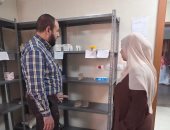 مرور مفاجئ لمدير الإدارة الصحية بطما ينتهي بتحويل جميع العاملين بوحدتي الحما وقاو غرب للتحقيق