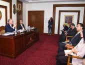 وزيرا الخارجية والبترول يعقدان جلسة إحاطة مع ممثلي السفارات الأجنبية في مصر