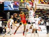 منتخب مصر يهزم أوغندا فى ختام تصفيات النافذة الثالثة لكأس العالم لكرة السلة 2027