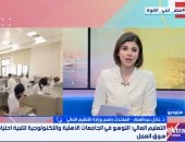 عادل عبد الغفار: 27 جامعة تكنولوجية بحلول عام 2030 ونبدأ خطة تصدير التعليم العالى