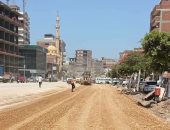 حياة كريمة في البلد..بسيون بالغربية تشهد طفرة في رصف الطرق