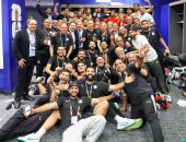 تفاصيل الاستقبال الحاشد لمنتخب مصر فى مطار العلمين الجديدة.. فيديو