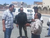 رئيس مدينة دهب يتابع مشروعات تطوير الطرق استعدادا للخطة الاستثمارية الجديدة