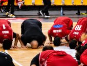 منتخب مصر يضمن التأهل إلى المرحلة الحاسمة من تصفيات مونديال السلة