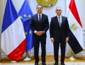 وزير العدل يستقبل سفير جمهورية فرنسا بالقاهرة لبحث أفق التعاون القضائي المشترك