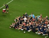 احتفال النرويج فى كأس العالم.. سفينة الفايكنج تغزو المونديال 