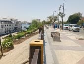 ارتفاع درجات الحرارة فى أسوان والعظمى 45 درجة.. فيديو
