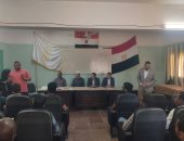 رئيس أزهر جنوب سيناء يتابع أوضاع الطلاب ببيت الشباب ويشدد على جودة الخدمات