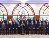 البابا تواضروس الثانى يلتقى السفراء الجدد ويستعرض تاريخ مصر ودور الكنيسة القبطية 
