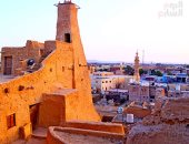 عمرها أكثر من 1000عام.. شالى كنز معمارى من الطين والملح يزين سيوة