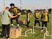 تدريبات تخصصية لحراس مرمى المقاولون العرب استعداداً للموسم الجديد