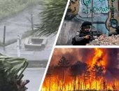 باختصار.. أهم الأخبار العربية والعالمية حتى الظهيرة.. تفجير إسرائيلى فى حولا بقضاء مرجعيون.. حرائق الغابات فى أوروبا تدمر أكثر من 19 ألف هكتار.. اكتشاف نوع جديد من كلاب الدببة عاش فى إسبانيا قبل 15.9 مليون عام