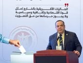 رئيس الهيئة الوطنية للانتخابات: تصويت الخارج تجسيد لحق دستوري