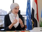 ممثلة الأغذية العالمى: أعشق الحواوشى المصرى وأدعو العالم لزيارة الأقصر وأسوان