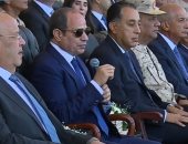الرئيس السيسى: القيادة الاستراتيجية تعزز التنسيق والجاهزية.. الدولة قادرة على التعامل مع الأزمات.. مفهوم الدولة يتجاوز توفير متطلبات الحياة المعيشية اليومية.. استعراض المعدات والمنظومات جزء من إمكانات متوافرة
