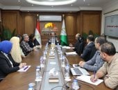 محافظ الجيزة يتابع تنفيذ الخطة الاستثمارية وجهود إزالة المخالفات بالعجوزة