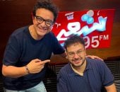 أحمد عصام: دنيا سمير غانم علمتنى أهم درس وبحب الشخصيات الرمادية