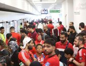من المونوريل للفان زون.. الجماهير يحرصون على مشاهدة مباراة مصر والأرجنتين