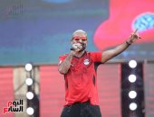 أحمد سعد من الفان زون قبل مباراة مصر: سكوت النهاردة يوم الملوك