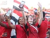 مشهد استثنائي.. المصريون حول العالم يحتفلون بهدف مصر فى مرمى الأرجنتين (صور)