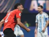 ياسر إبراهيم ثامن لاعب مصري يسجل في تاريخ كأس العالم.. صور 