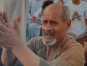 حب الوطن.. بكاء قناوي مسن بعد هدف منتخب مصر في الأرجنتين
