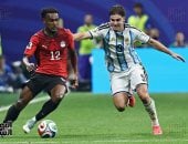 شاهد.. الهدف الملغي لمنتخب مصر أمام الأرجنتين عقب الرجوع إلى تقنية "الفار"