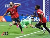 زيكو يسجل هدف مصر الثانى فى شباك الأرجنتين بصناعة من هيثم وصلاح.. صور 