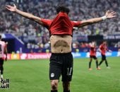 Hydration Break.. منتخب مصر يتقدم على الأرجنتين 2 -0 في كأس العالم.. صور 