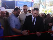 محافظ دمياط يفتتح مهرجان التسوق المجاني للأيتام بمركز التنمية الشبابية