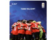 "الكاف" لمنتخب مصر: ما حققتموه سيبقى خالداً.. شكراً يا فراعنة