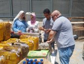 ضبط 600 لتر زيت طعام فاسد و263 عبوة أغذية منتهية الصلاحية بكفر الشيخ
