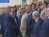 بث مباشر.. الرئيس السيسى يشهد استعراض إمكانيات أجهزة الدولة لمجابهة الأزمات
